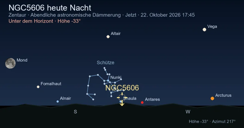NGC5606 heute Nacht