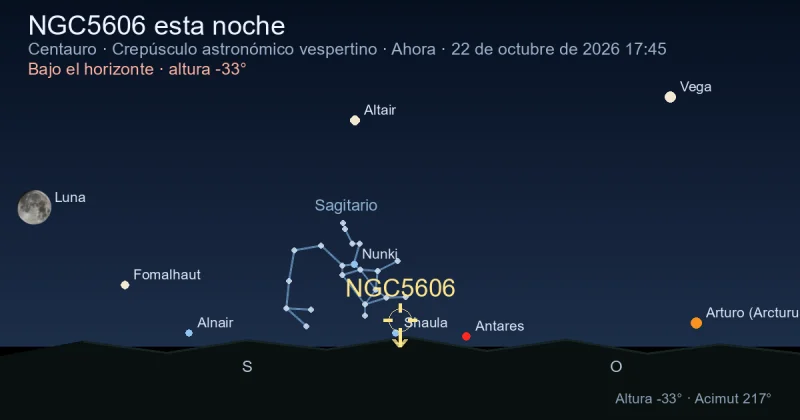 NGC5606 esta noche