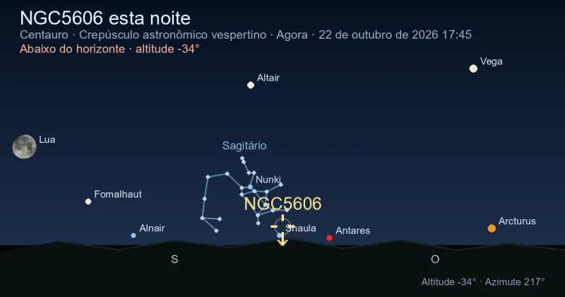 NGC5606 esta noite