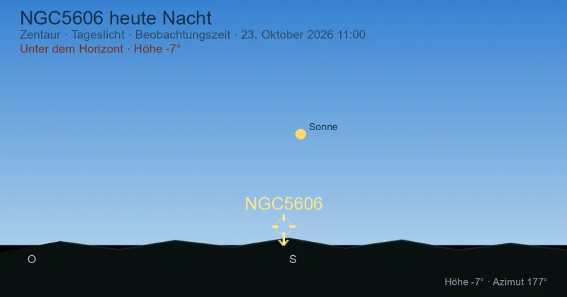 NGC5606 heute Nacht