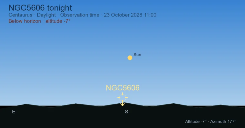 NGC5606 tonight