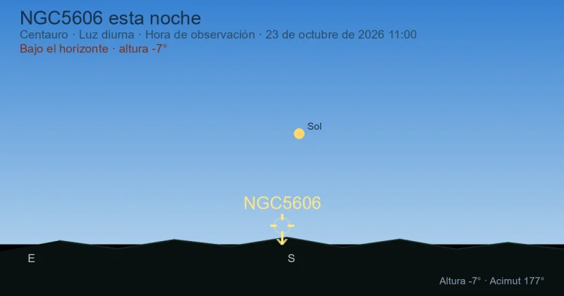 NGC5606 esta noche