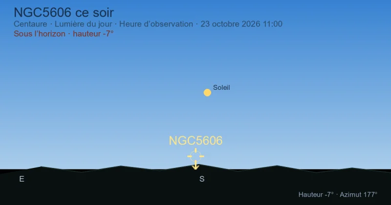 NGC5606 ce soir