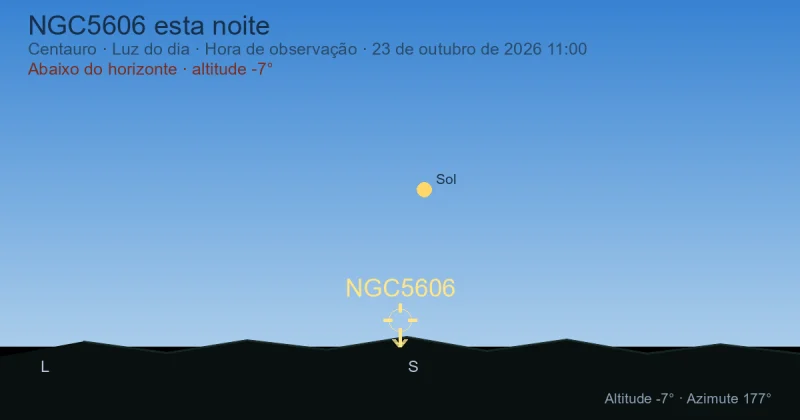 NGC5606 esta noite
