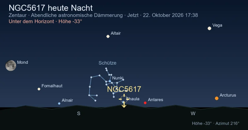 NGC5617 heute Nacht