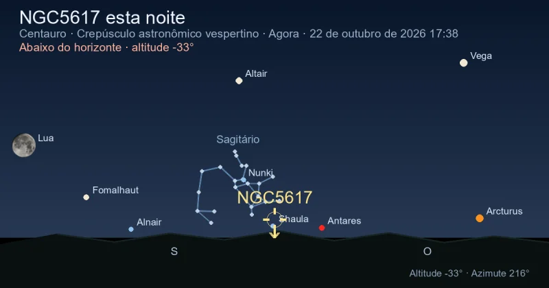 NGC5617 esta noite