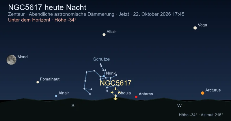 NGC5617 heute Nacht