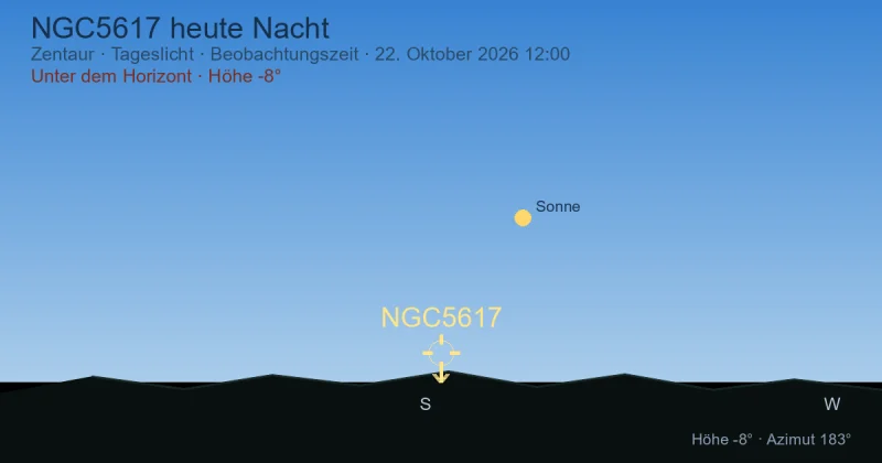 NGC5617 heute Nacht