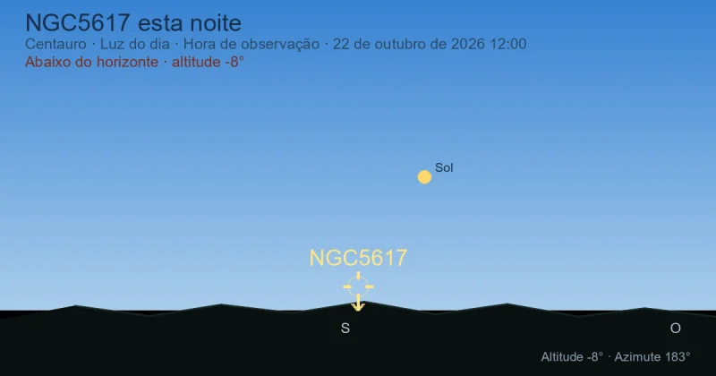 NGC5617 esta noite