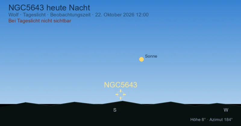 NGC5643 heute Nacht