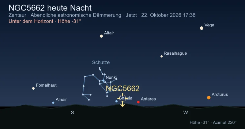 NGC5662 heute Nacht