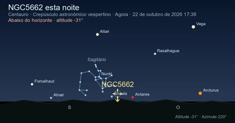 NGC5662 esta noite