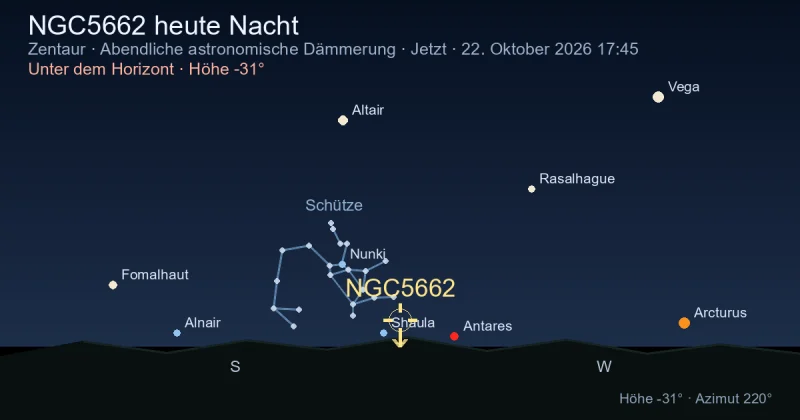 NGC5662 heute Nacht