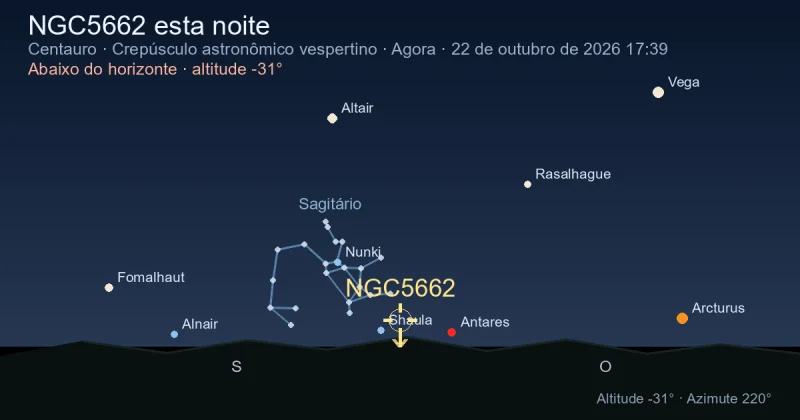NGC5662 esta noite