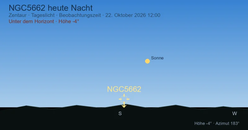 NGC5662 heute Nacht