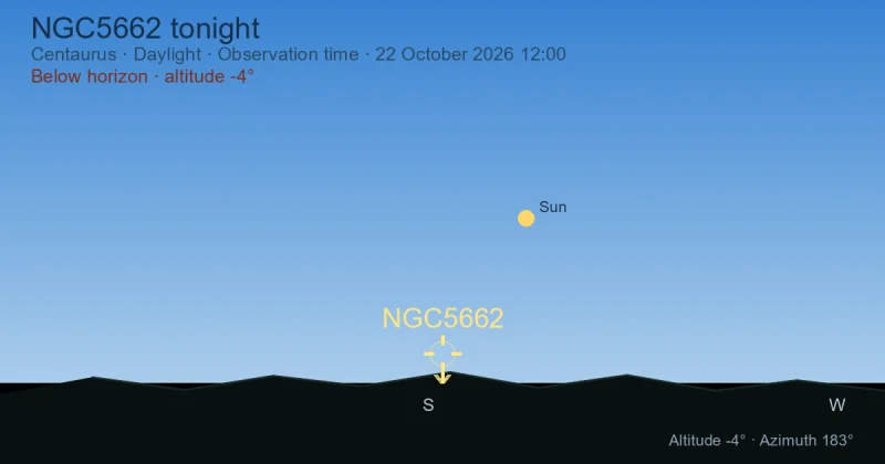 NGC5662 tonight