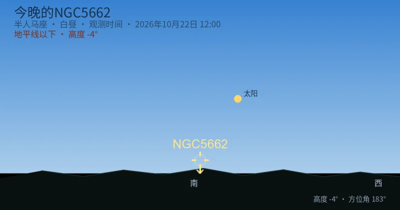 今晚的NGC5662