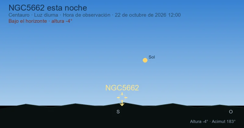 NGC5662 esta noche