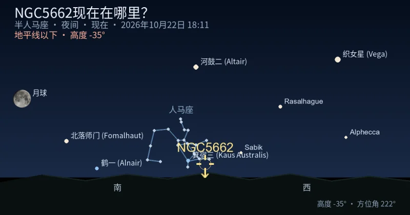NGC5662现在在哪里？