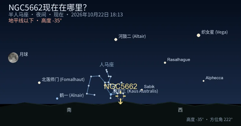 NGC5662现在在哪里?