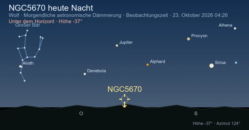 NGC5670 heute Nacht
