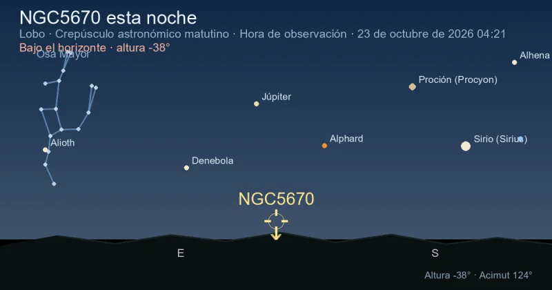 NGC5670 esta noche