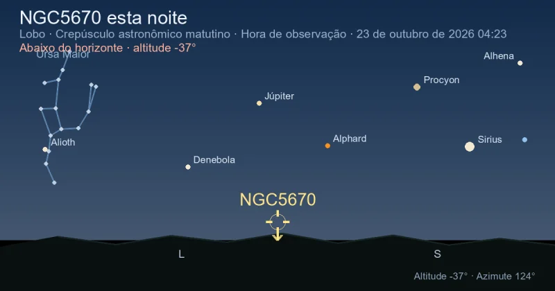 NGC5670 esta noite