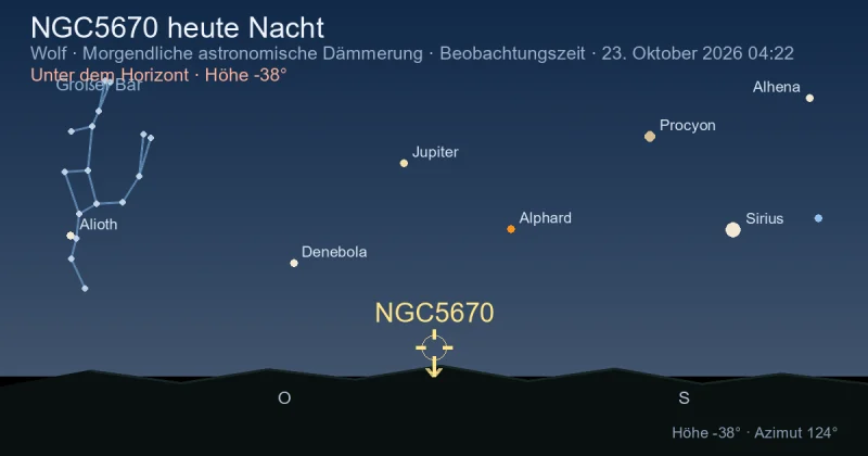 NGC5670 heute Nacht