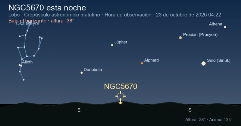 NGC5670 esta noche