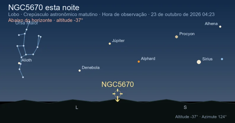 NGC5670 esta noite