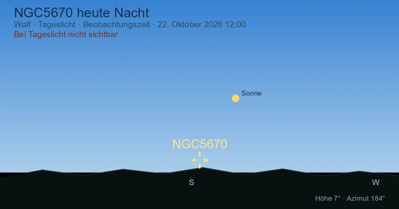 NGC5670 heute Nacht