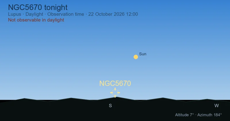 NGC5670 tonight