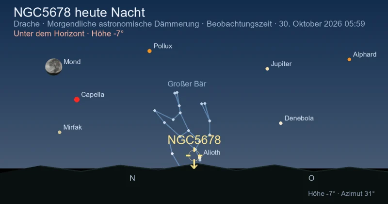 NGC5678 heute Nacht