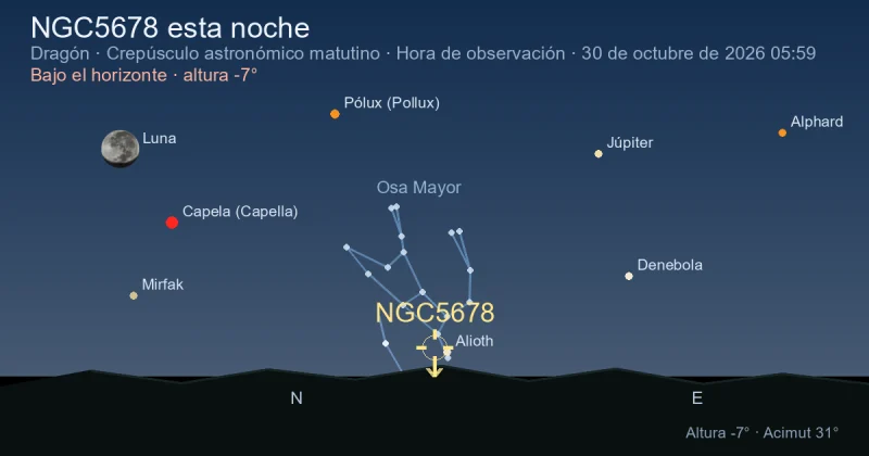NGC5678 esta noche