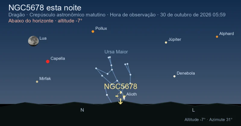 NGC5678 esta noite