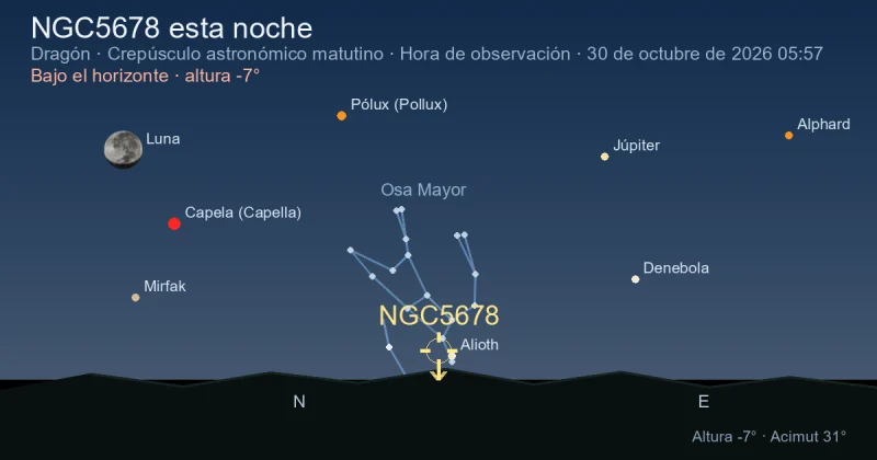 NGC5678 esta noche