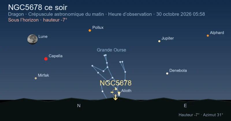 NGC5678 ce soir