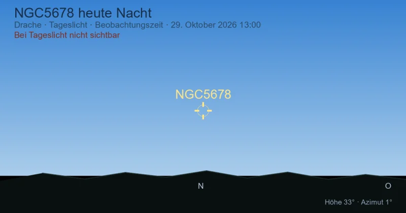 NGC5678 heute Nacht