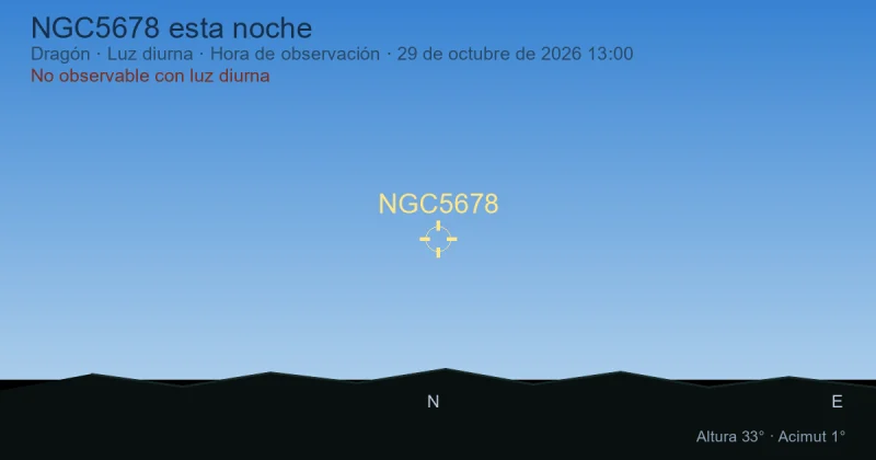 NGC5678 esta noche
