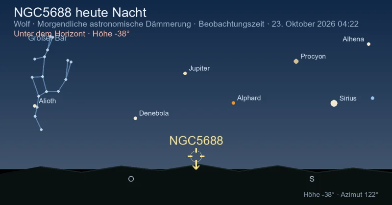NGC5688 heute Nacht