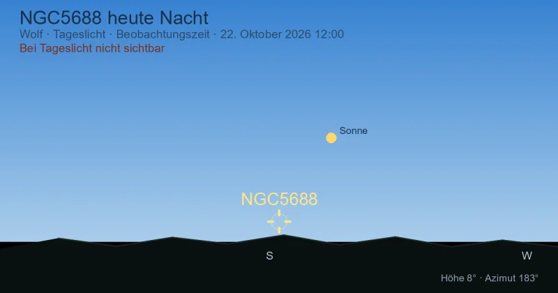 NGC5688 heute Nacht