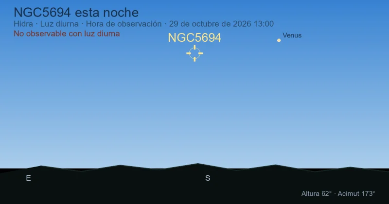 NGC5694 esta noche