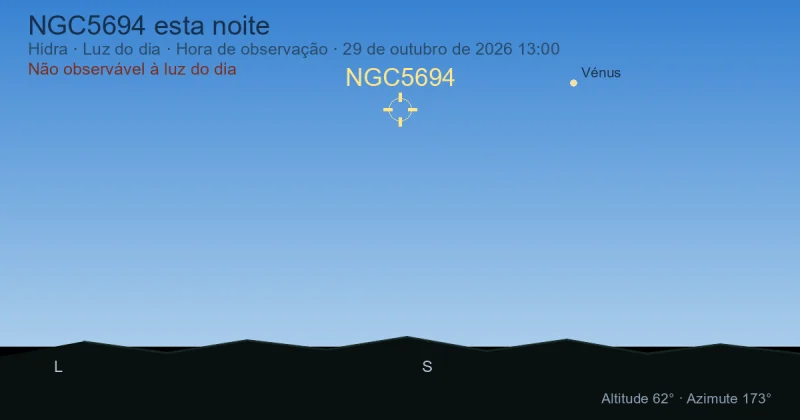 NGC5694 esta noite