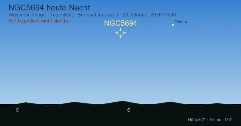NGC5694 heute Nacht