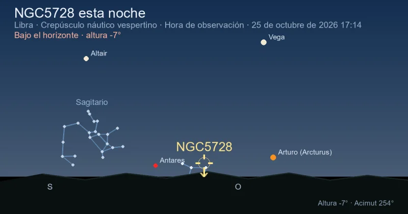 NGC5728 esta noche