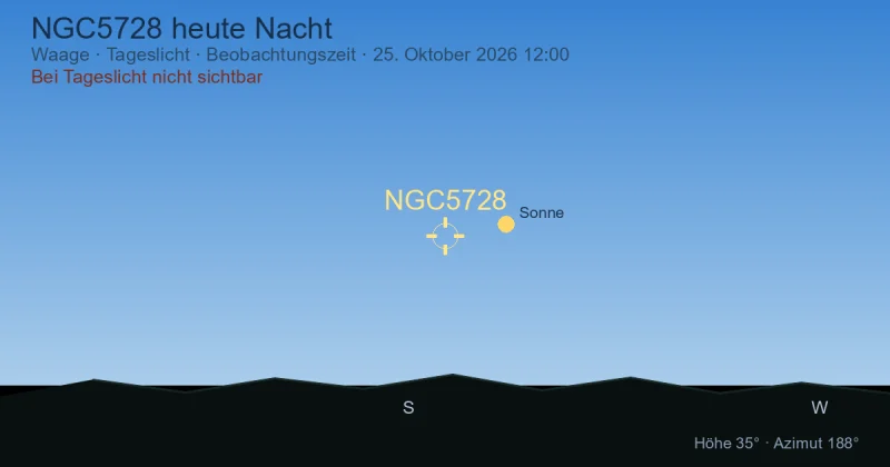NGC5728 heute Nacht