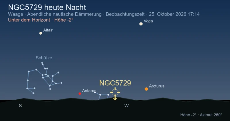 NGC5729 heute Nacht
