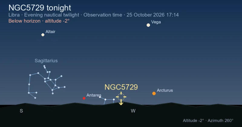 NGC5729 tonight