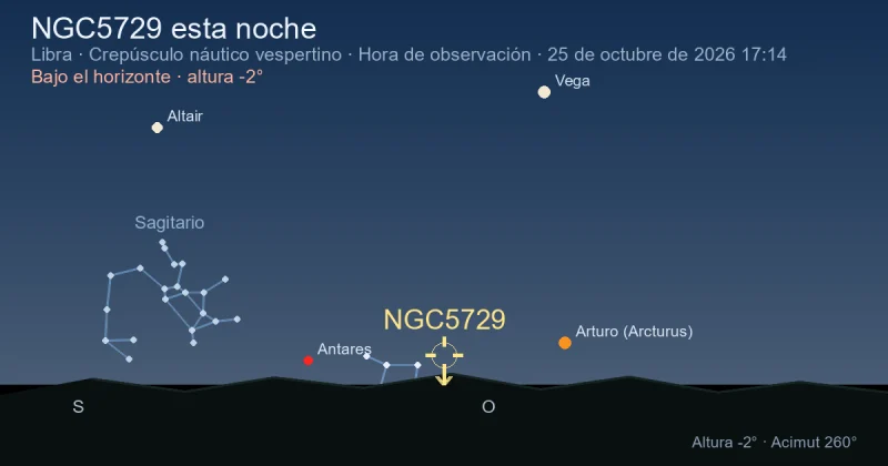 NGC5729 esta noche