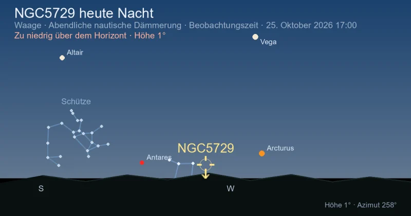 NGC5729 heute Nacht
